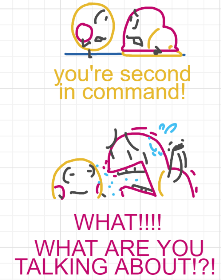 A panel from What's The Point, episode five of the Board Boards object show by Furretwalk/WalkingFurret.